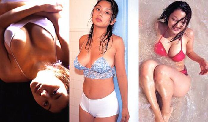 50 gravure images of Miko Miyazaki's 60th birthday swimsuit in bikini for the first time in 40 years 90th image