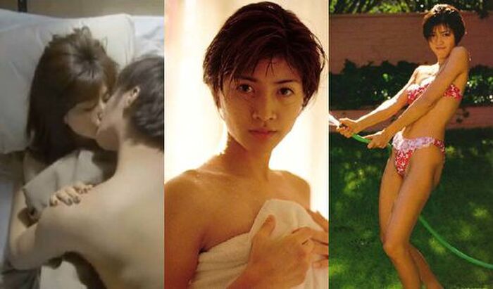 50 gravure images of Miko Miyazaki's 60th birthday swimsuit in bikini for the first time in 40 years 95th image