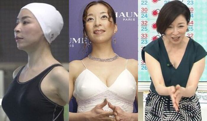50 gravure images of Miko Miyazaki's 60th birthday swimsuit in bikini for the first time in 40 years 97th image
