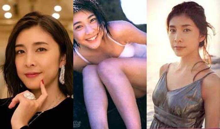 50 gravure images of Miko Miyazaki's 60th birthday swimsuit in bikini for the first time in 40 years 99th image