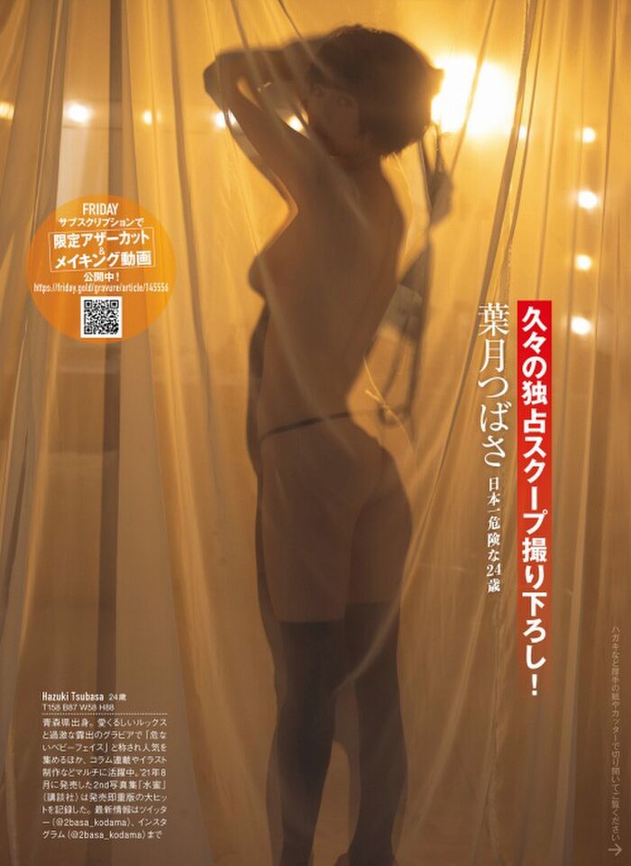 Full nude and small swimsuit image DVD image 127 sheets of Hawatsu Tsubasa 85th image
