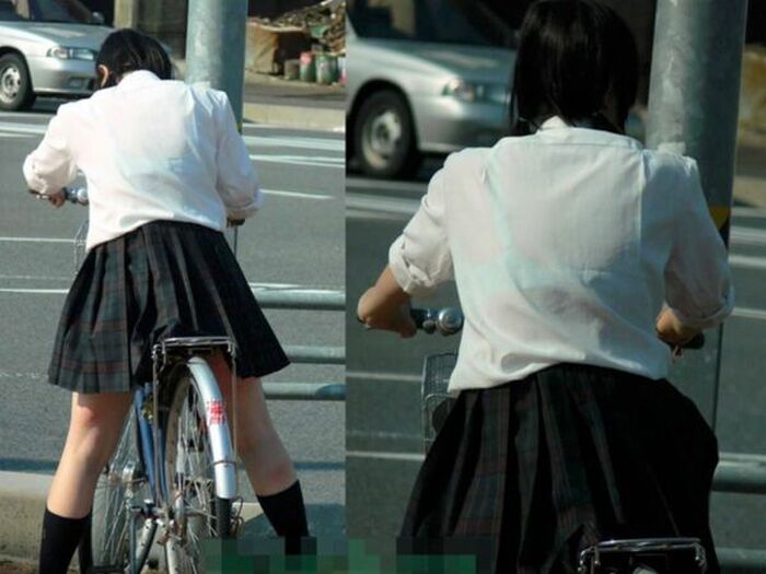 167 erotic images of JK amateur voyeur! Excitement is on the way to uniformed sheer bras and panchira www 19th image