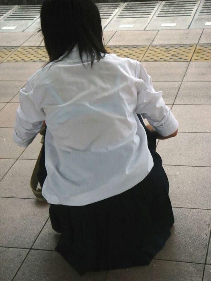167 erotic images of JK amateur voyeur! Excitement is on the way to uniformed sheer bras and panchira www 20th image