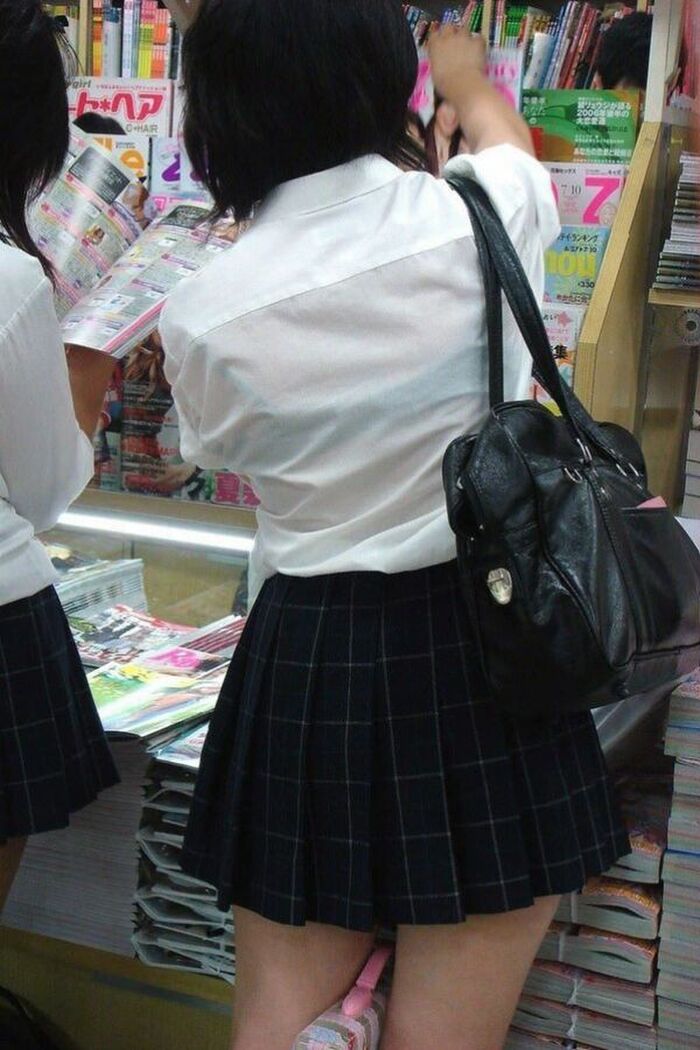 167 erotic images of JK amateur voyeur! Excitement is on the way to uniformed sheer bras and panchira www 23th image