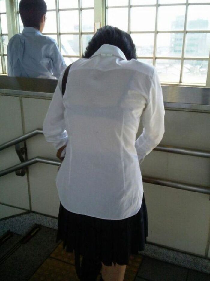 167 erotic images of JK amateur voyeur! Excitement is on the way to uniformed sheer bras and panchira www 25th image