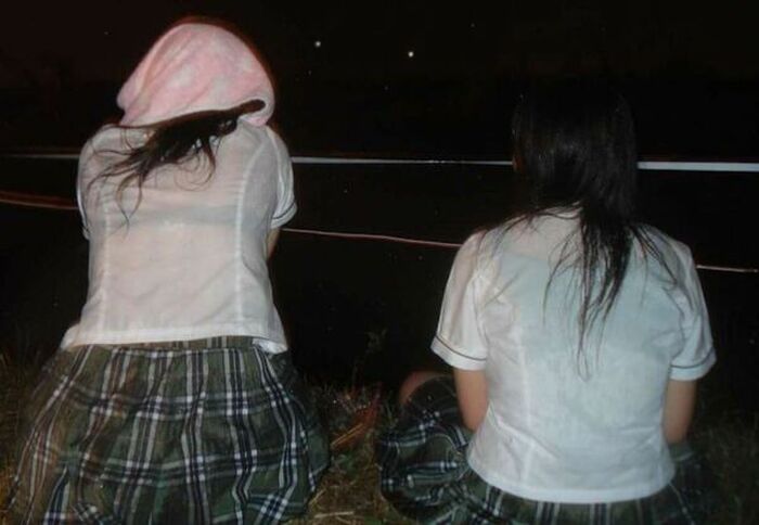 167 erotic images of JK amateur voyeur! Excitement is on the way to uniformed sheer bras and panchira www 38th image