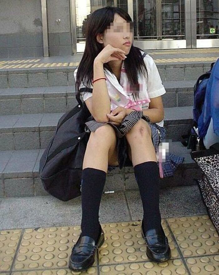 167 erotic images of JK amateur voyeur! Excitement is on the way to uniformed sheer bras and panchira www 62th image