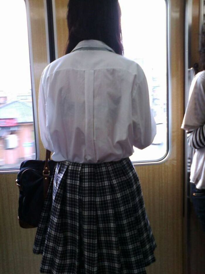 167 erotic images of JK amateur voyeur! Excitement is on the way to uniformed sheer bras and panchira www 8th image