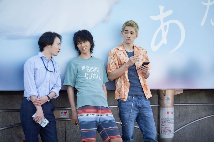 Net impact on Tsuchiya Taisuke's full bust! Scene image release of the drama starring Kento Yamazaki and W [Alice of the current country]! Estimated E-cup body line is the topic! 4th image