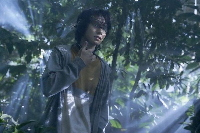 Net impact on Tsuchiya Taisuke's full bust! Scene image release of the drama starring Kento Yamazaki and W [Alice of the current country]! Estimated E-cup body line is the topic! 6th image
