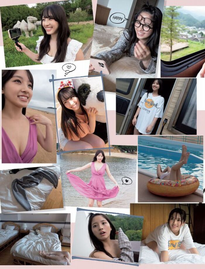 137 images of Nanna Owada's swimsuit, underwear and naked nude photo collection 11th image