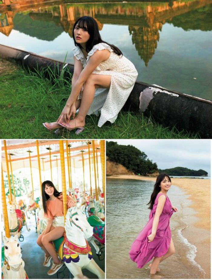137 images of Nanna Owada's swimsuit, underwear and naked nude photo collection 27th image