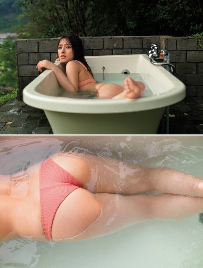 137 images of Nanna Owada's swimsuit, underwear and naked nude photo collection 28th image