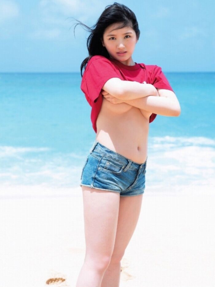 137 images of Nanna Owada's swimsuit, underwear and naked nude photo collection 44th image