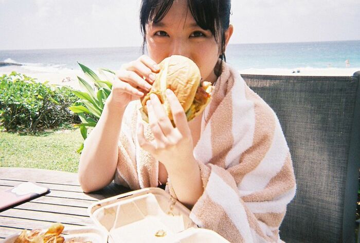 137 images of Nanna Owada's swimsuit, underwear and naked nude photo collection 64th image