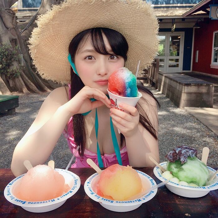 137 images of Nanna Owada's swimsuit, underwear and naked nude photo collection 69th image
