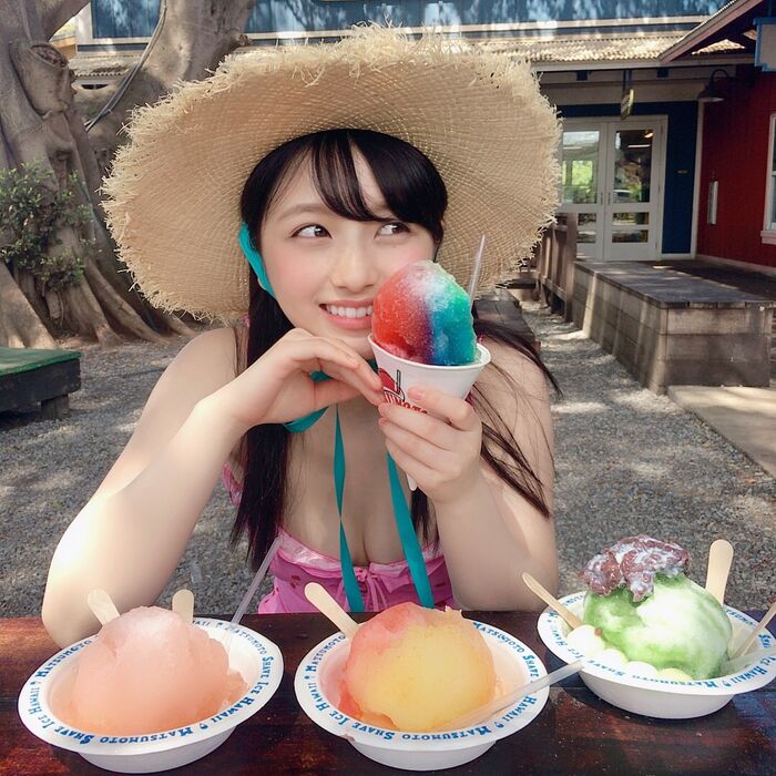 137 images of Nanna Owada's swimsuit, underwear and naked nude photo collection 70th image