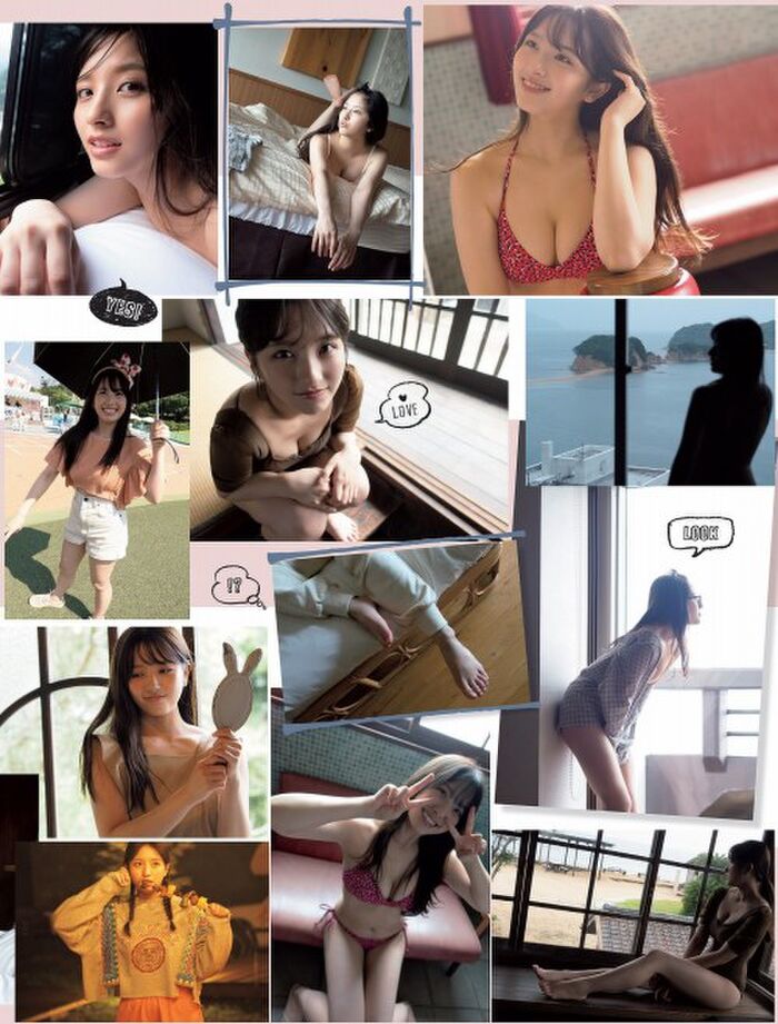 137 images of Nanna Owada's swimsuit, underwear and naked nude photo collection 9th image