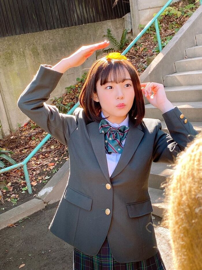 From Hihi Hanasaki, G cup child face Sharp body is too high! DOLCE's Swimsuit Gravure &amp; Off-Shot Images Echo! 30th image
