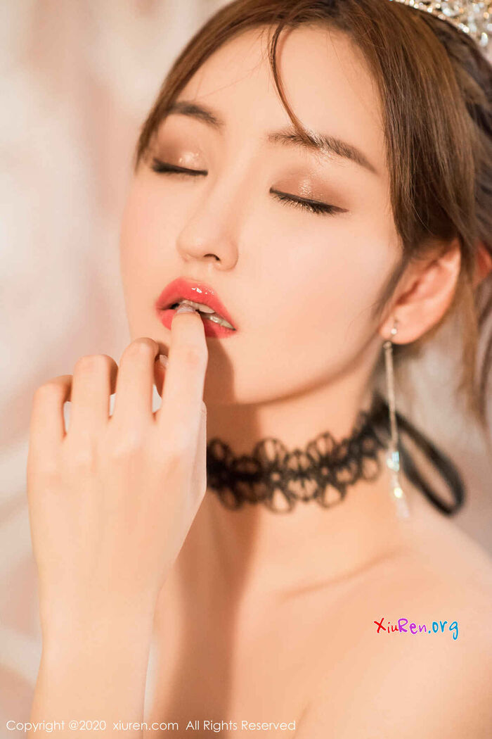 [Shuto 网 XiuRen] N02106 娇艳红 Lips绿 Tea-mock Special 梦, Light Fire, Blatant Human Body Vacuum 梦 Photo 40P 6th image