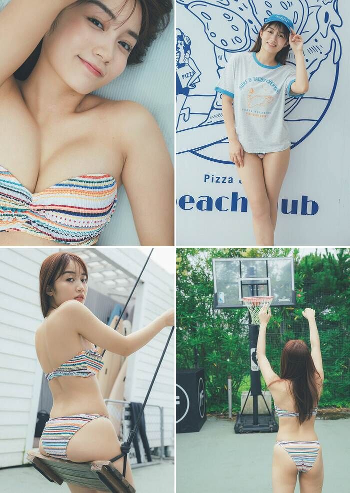 210 swimsuit gravure and photo collection images of Hikari Kuroki 'Godly Beautiful Girl' 19th image