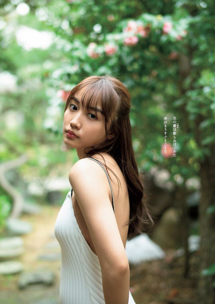 210 swimsuit gravure and photo collection images of Hikari Kuroki 'Godly Beautiful Girl' 46th image