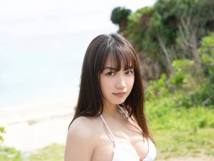 210 swimsuit gravure and photo collection images of Hikari Kuroki 'Godly Beautiful Girl' 76th image