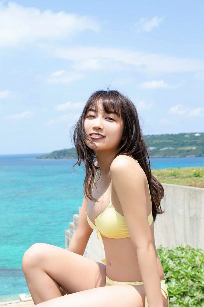 210 swimsuit gravure and photo collection images of Hikari Kuroki 'Godly Beautiful Girl' 78th image