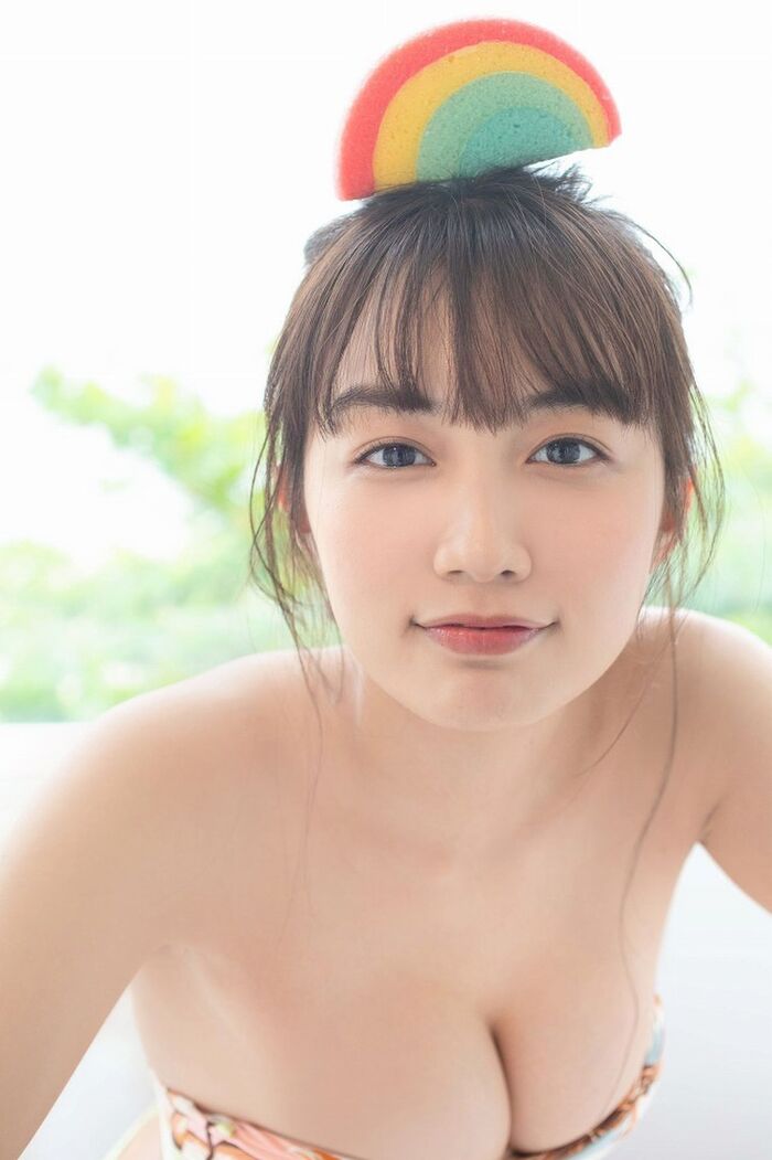210 swimsuit gravure and photo collection images of Hikari Kuroki 'Godly Beautiful Girl' 81th image