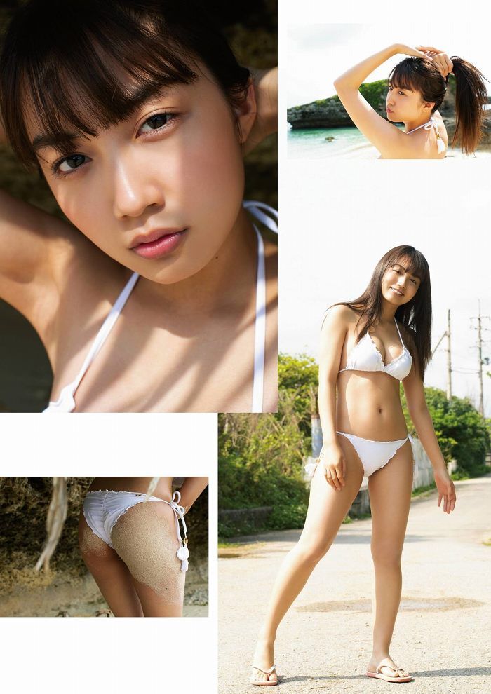 210 swimsuit gravure and photo collection images of Hikari Kuroki 'Godly Beautiful Girl' 83th image