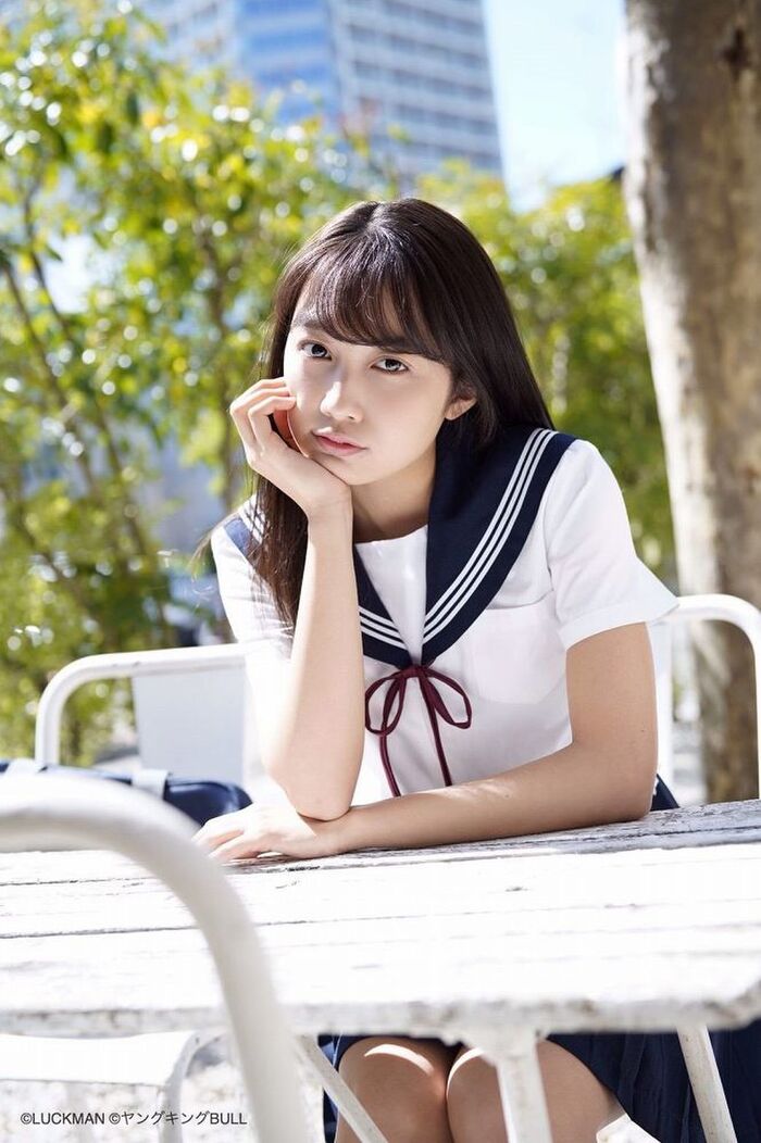 210 swimsuit gravure and photo collection images of Hikari Kuroki 'Godly Beautiful Girl' 96th image
