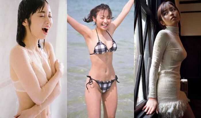 170 sheets such as breast shaking GIF and nude wet place image of Matsumoto Hoka 92th image