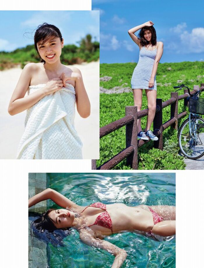 140 hand bras and swimsuit gravure images of Kita-Ming zhu Yuu Long E-Cup Beautiful Woman 35th image