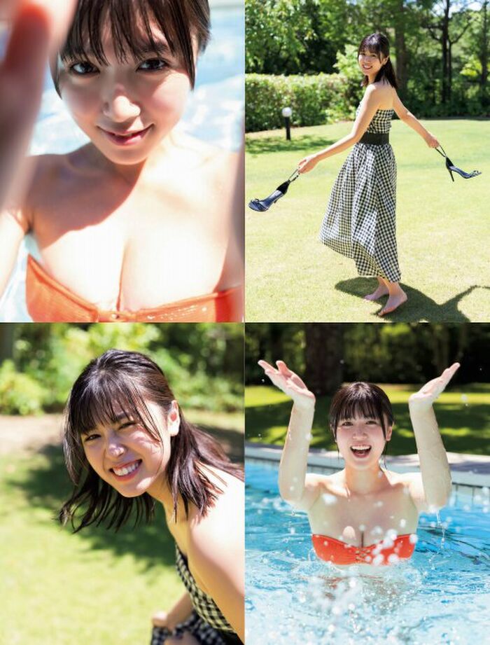 140 hand bras and swimsuit gravure images of Kita-Ming zhu Yuu Long E-Cup Beautiful Woman 52th image