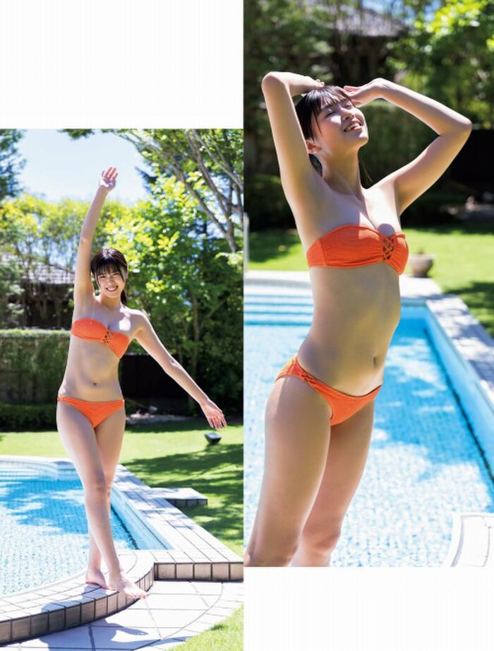 140 hand bras and swimsuit gravure images of Kita-Ming zhu Yuu Long E-Cup Beautiful Woman 53th image