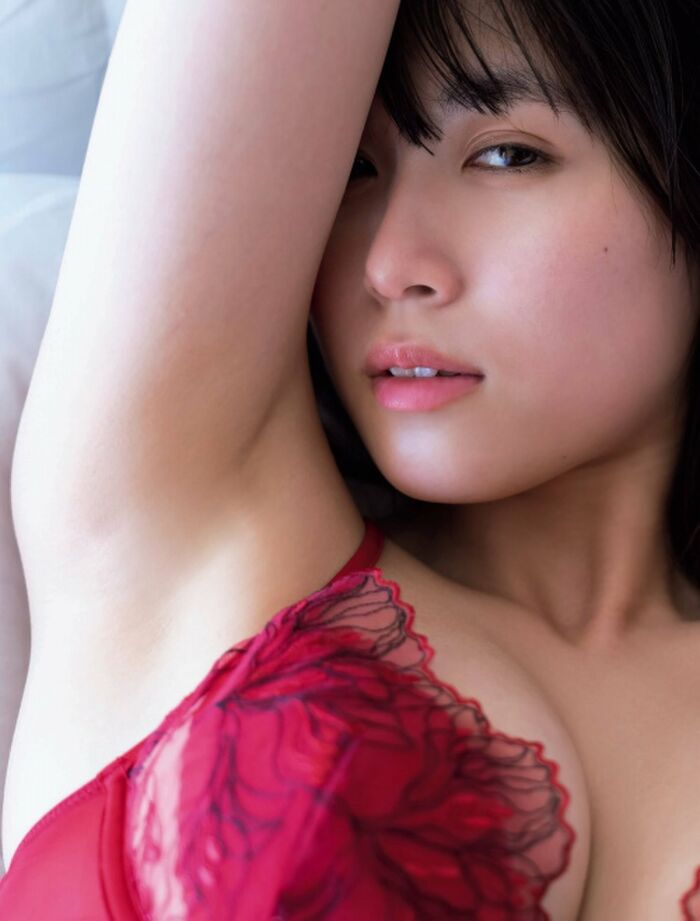 140 hand bras and swimsuit gravure images of Kita-Ming zhu Yuu Long E-Cup Beautiful Woman 58th image