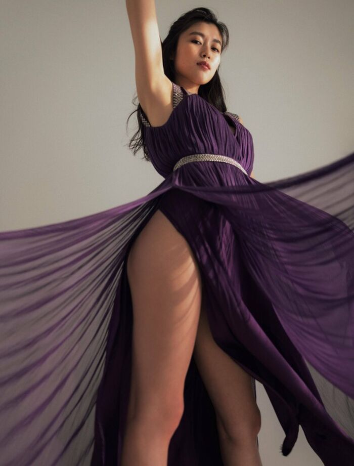 140 hand bras and swimsuit gravure images of Kita-Ming zhu Yuu Long E-Cup Beautiful Woman 77th image