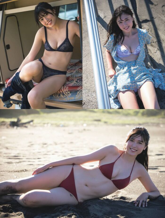 140 hand bras and swimsuit gravure images of Kita-Ming zhu Yuu Long E-Cup Beautiful Woman 96th image
