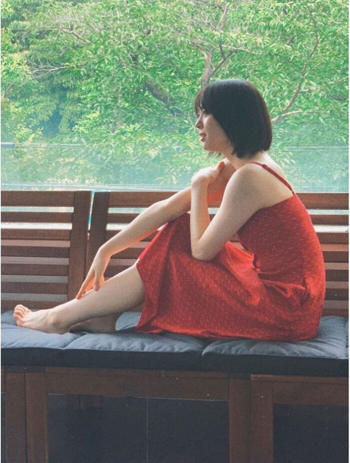 The 2nd Tamashiro Audition Grand Prix Rina Jinnan shows off her teen's last fair body in bikini gravure for the first time in her life 13th image
