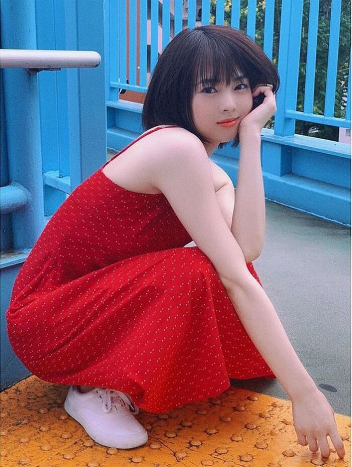 The 2nd Tamashiro Audition Grand Prix Rina Jinnan shows off her teen's last fair body in bikini gravure for the first time in her life 14th image