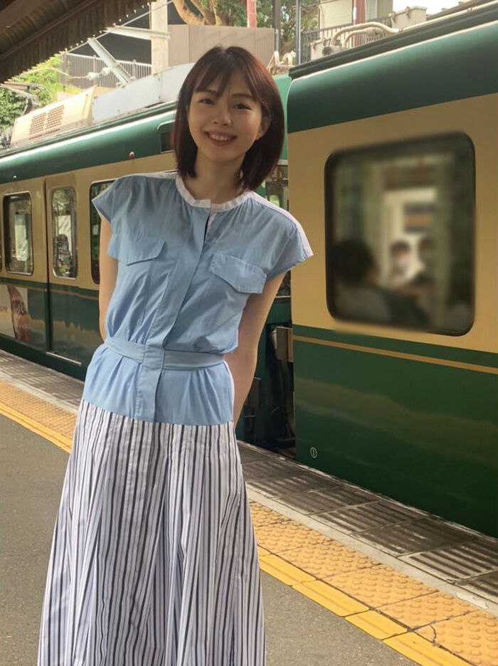 The 2nd Tamashiro Audition Grand Prix Rina Jinnan shows off her teen's last fair body in bikini gravure for the first time in her life 3th image