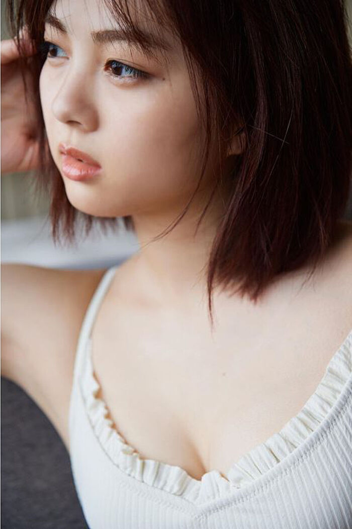The 2nd Tamashiro Audition Grand Prix Rina Jinnan shows off her teen's last fair body in bikini gravure for the first time in her life 5th image