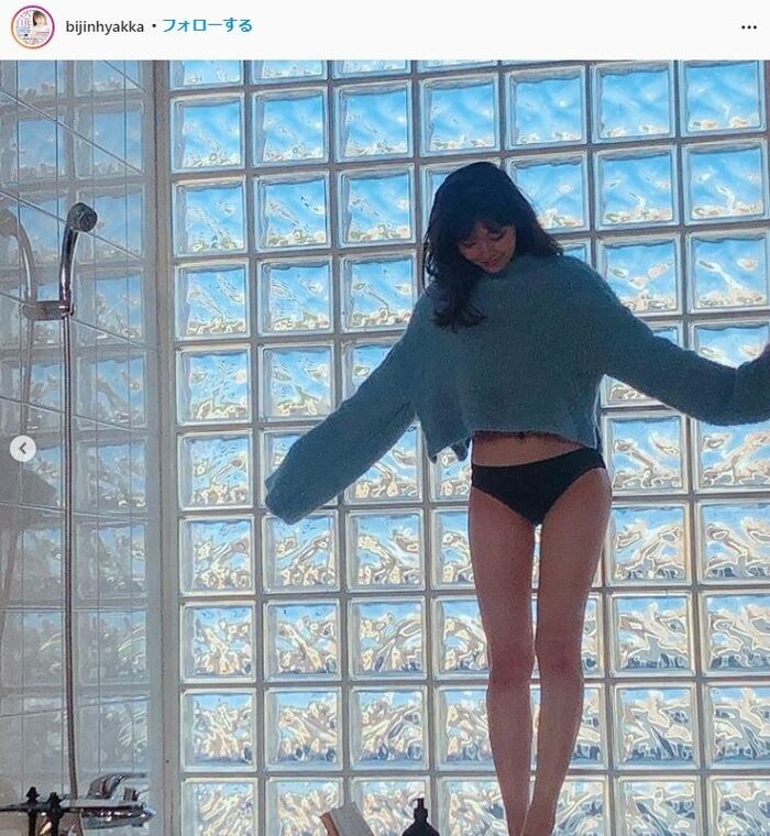 Miki Watanabe, lingerie figure image is transcendent sexy! Ex-NMB48 Miki Shows Off Loose Fluffy Breast Underwear With Beautiful Hundred Flowers And Peach John! 5th image