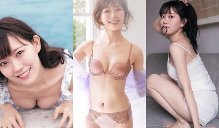 Miki (Miyuki Watanabe) semi-nude and swimsuit, underwear appearance image 200 sheets 2th image