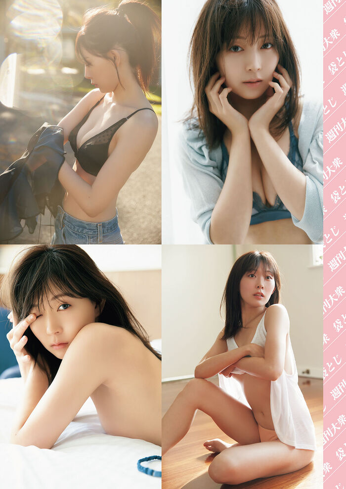 Miki (Miyuki Watanabe) semi-nude and swimsuit, underwear appearance image 200 sheets 44th image