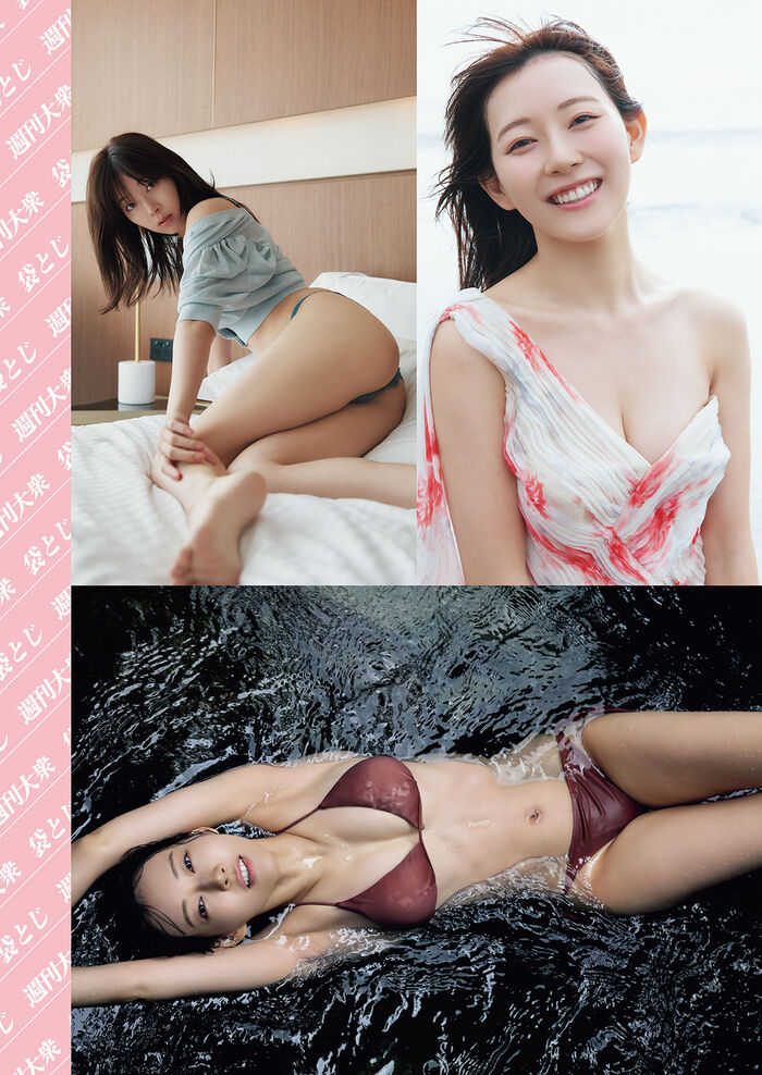 Miki (Miyuki Watanabe) semi-nude and swimsuit, underwear appearance image 200 sheets 47th image