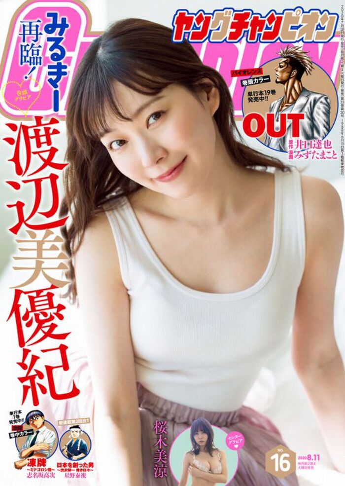 Miki (Miyuki Watanabe) semi-nude and swimsuit, underwear appearance image 200 sheets 53th image