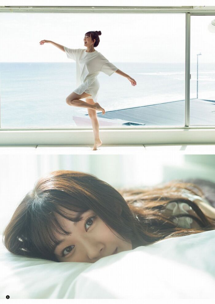 Miki (Miyuki Watanabe) semi-nude and swimsuit, underwear appearance image 200 sheets 56th image