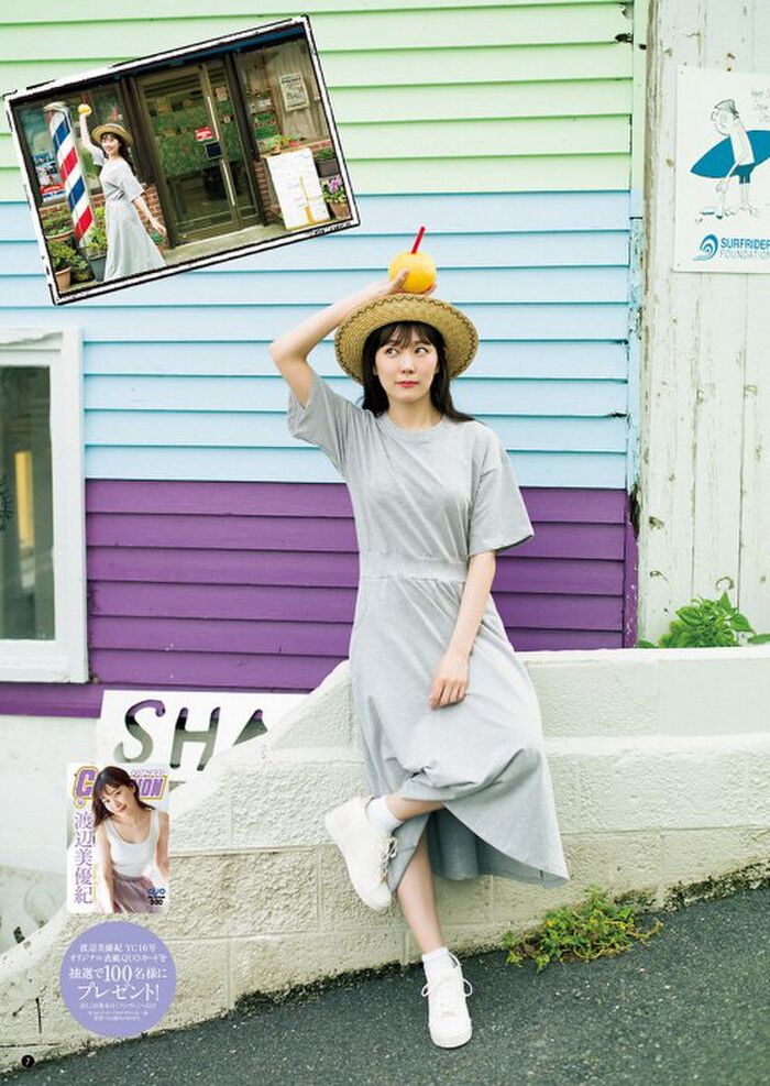 Miki (Miyuki Watanabe) semi-nude and swimsuit, underwear appearance image 200 sheets 58th image