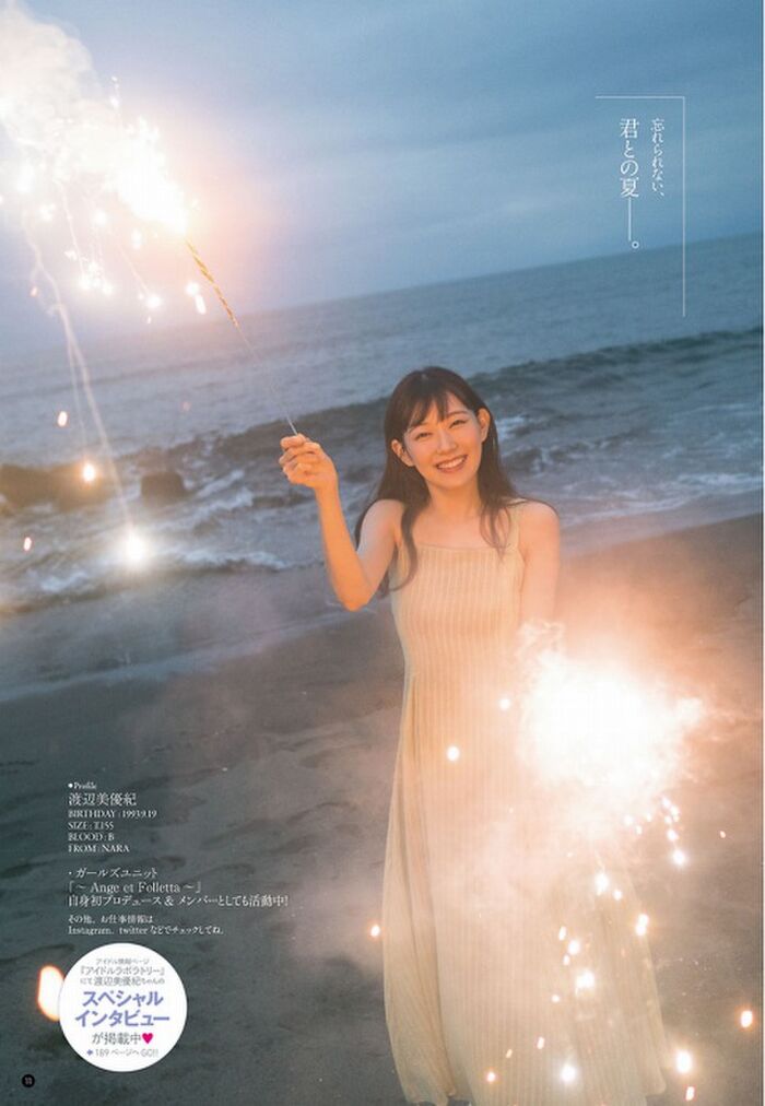 Miki (Miyuki Watanabe) semi-nude and swimsuit, underwear appearance image 200 sheets 61th image